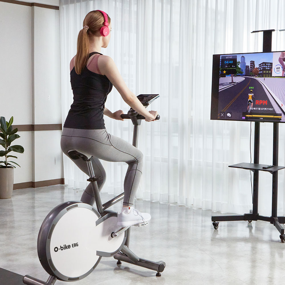 (국내생산) O BIKE ERG 즈위프트 MyWhoosh 연동 싸이클 오바이크 + 야핏1개월 이용권 - 상세 이미지 5