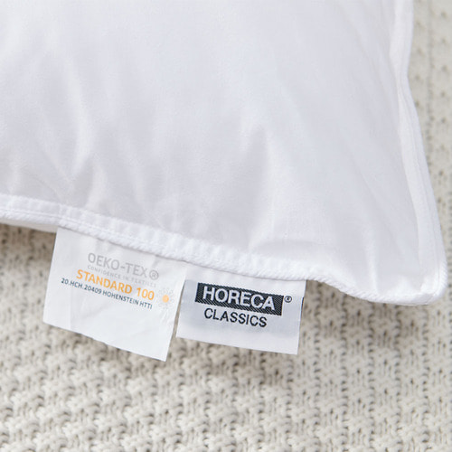 호텔베개 구스베개 거위털 다운 옆으로자는 수면 숙면 단품