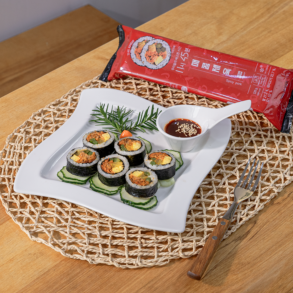 11시45분 비건김밥 잡곡 곤약 우엉 유부초밥 꼬마 냉동 김밥 외 22종 골라 담기 이미지 7