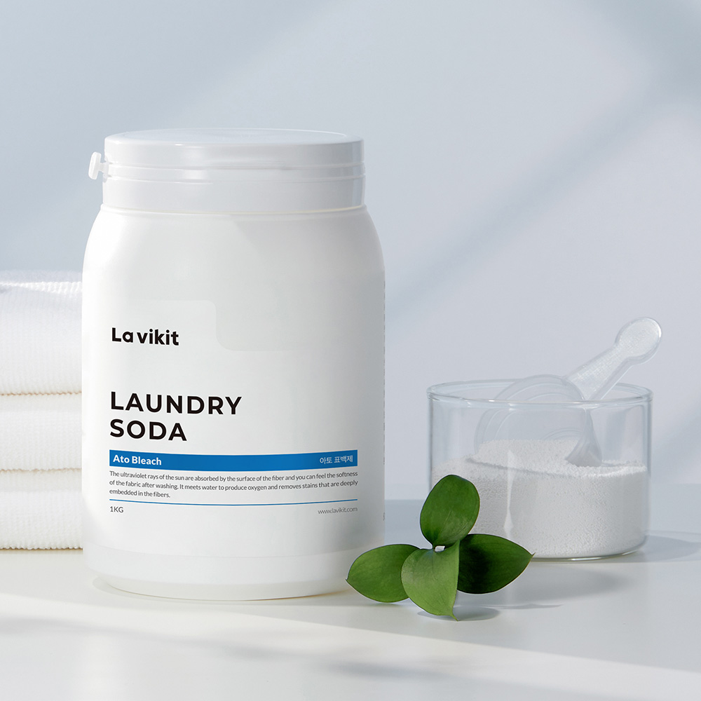 라비킷 아토 표백제 흰 옷 얼룩제거 얼룩제거제 산소계표백제 1kg 대용량 제품 이미지