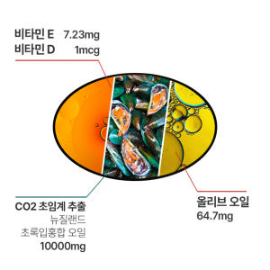 파마제닉스 뉴질랜드 초록홍합 오일 래피드조인트 10000 초록입홍합 10... 맛있게 먹은 솔직 후기 - 상품 이미지 2