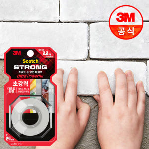 3M 초강력 양면테이프 평면용 UP213 투명 방수 강력 폼 차량용 욕실... 실사용 후기 | 효과 있을까? - 상품 이미지 1