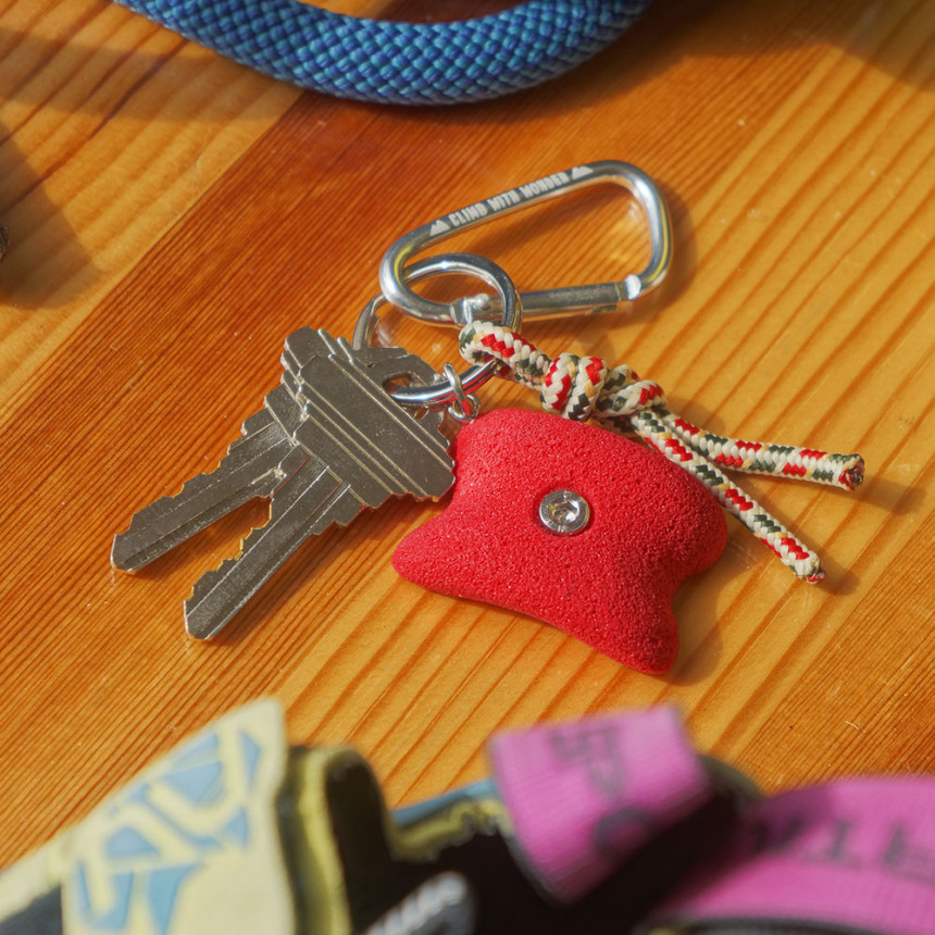 쏘키즈포켓 - 클라이밍 홀드 로프 키링 / 클라이머 선물