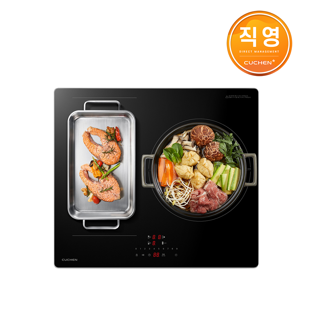 쿠첸 3구 인덕션 빌트인 CEO-O2IF3A0NBA