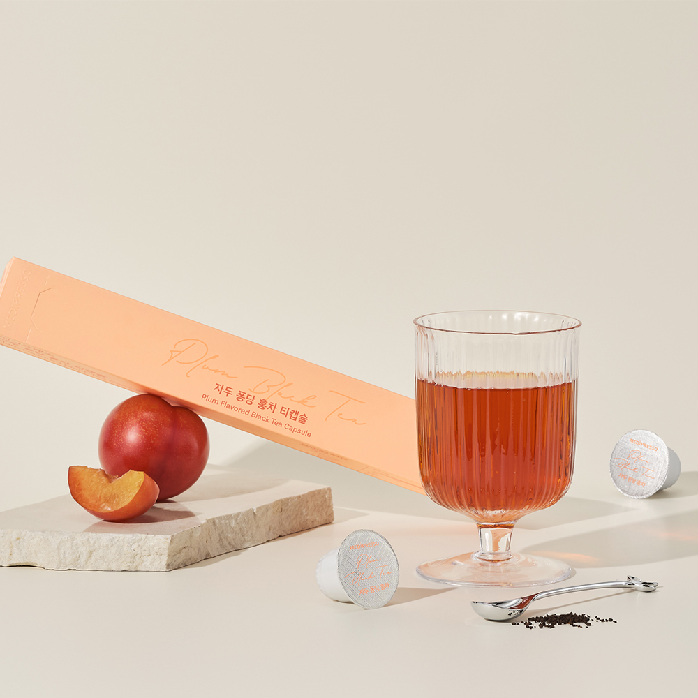 메디프레소 네스프레소 호환 홍차 티캡슐 10개입 5종 세트