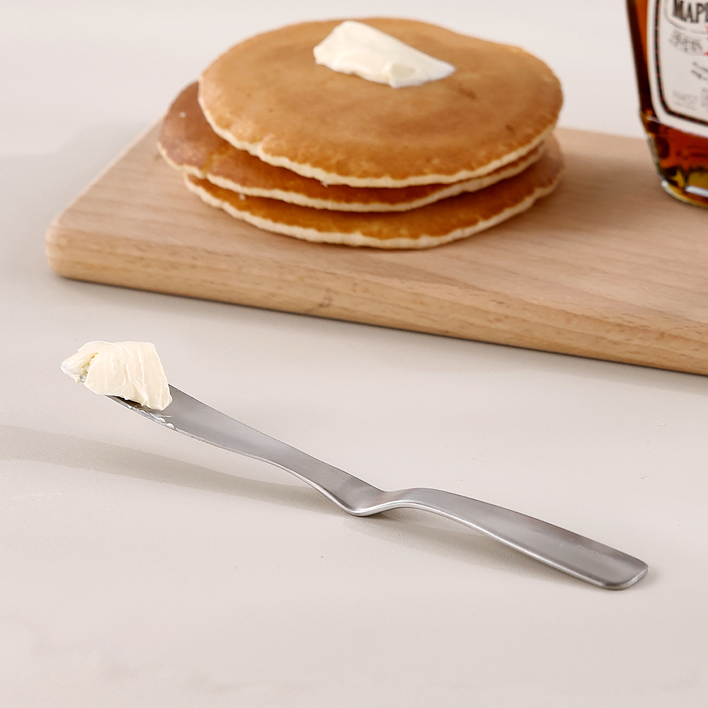 무디타 바닥에 닿지 않는 304 스텐 버터 스프레더 / 버터나이프 잼 나이프 커트러리