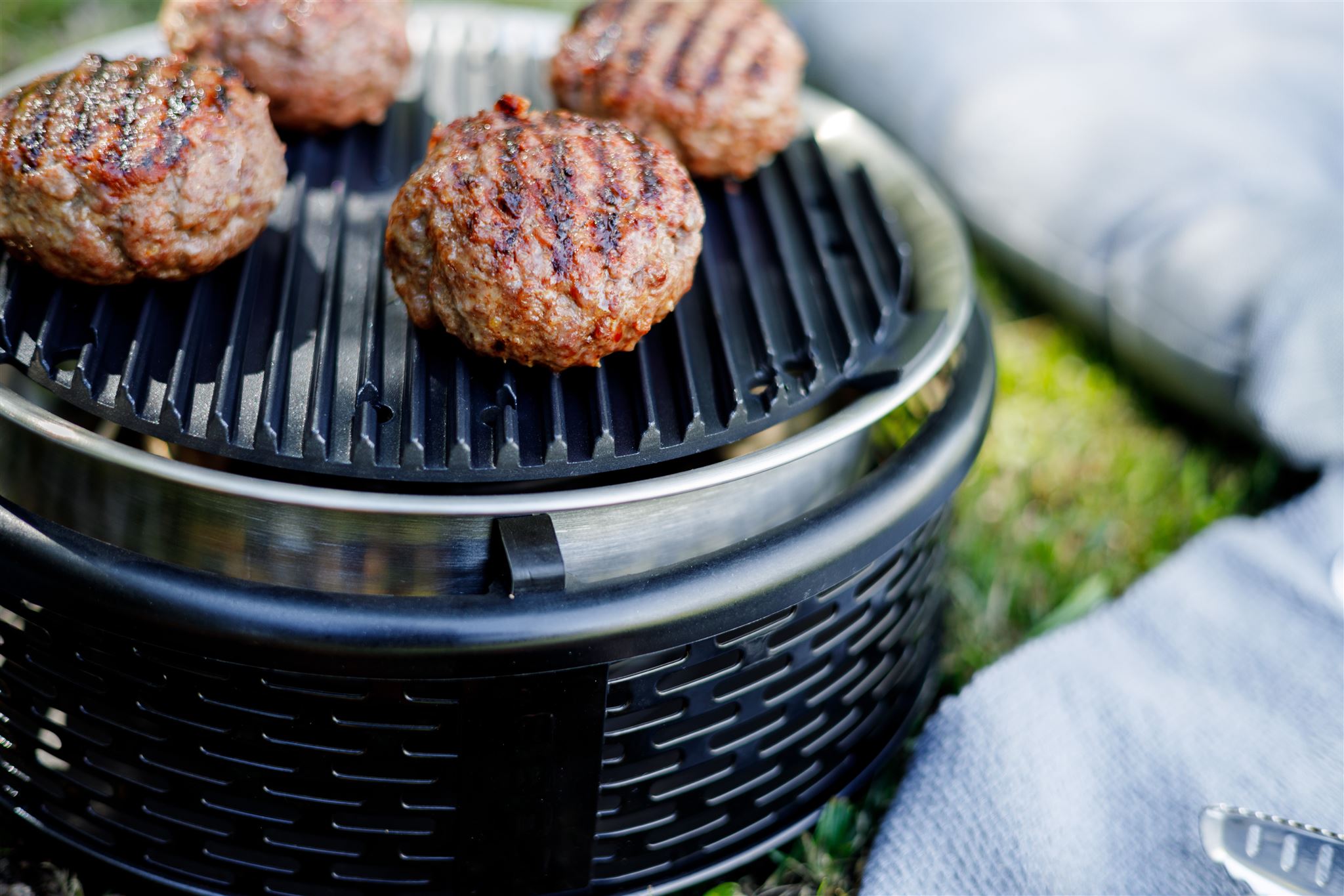 콥그릴 컴팩트 휴대용 캠핑 바베큐그릴 멀티쿠커