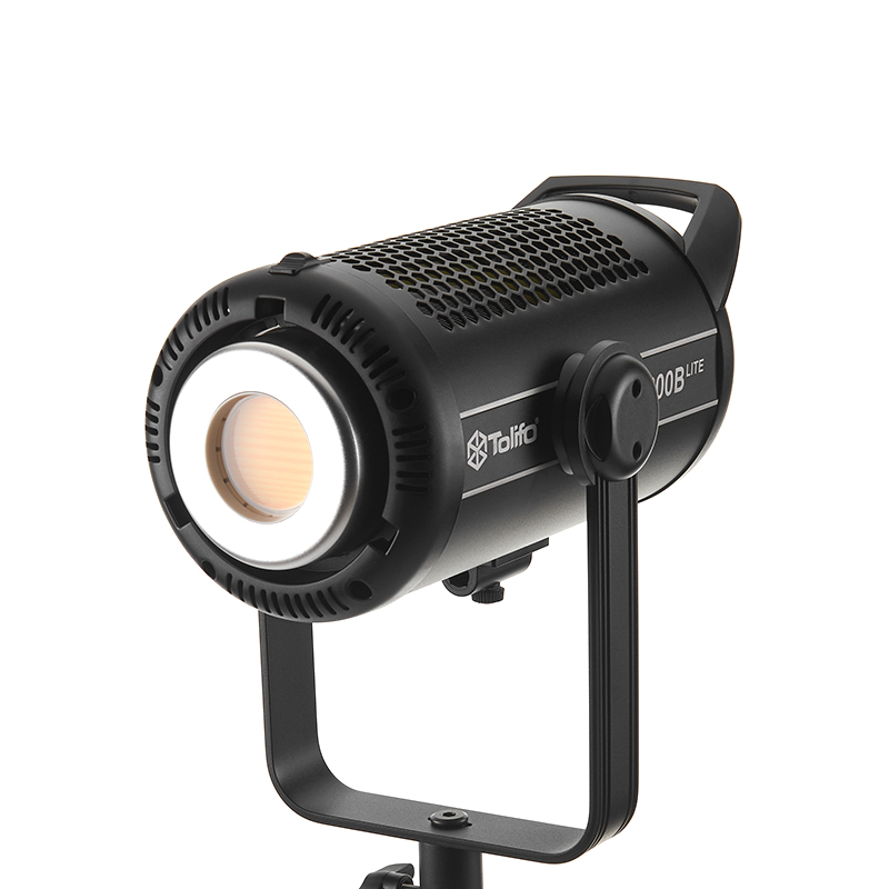 톨리포 Tolifo X-200B Pro 200W COB LED 스튜디오 촬영 조명 DMX - 상세 이미지 3