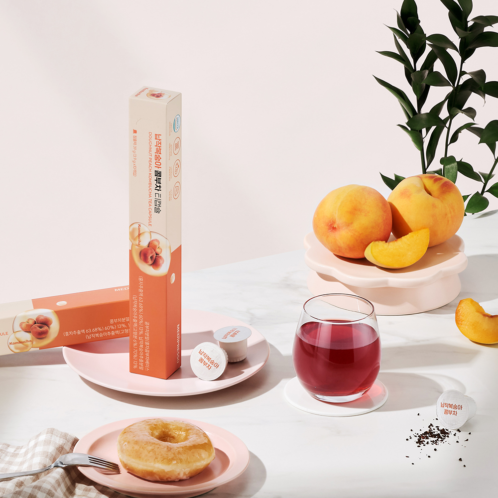 메디프레소 네스프레소 호환 헬시플레저 티캡슐 10개입 4종 세트