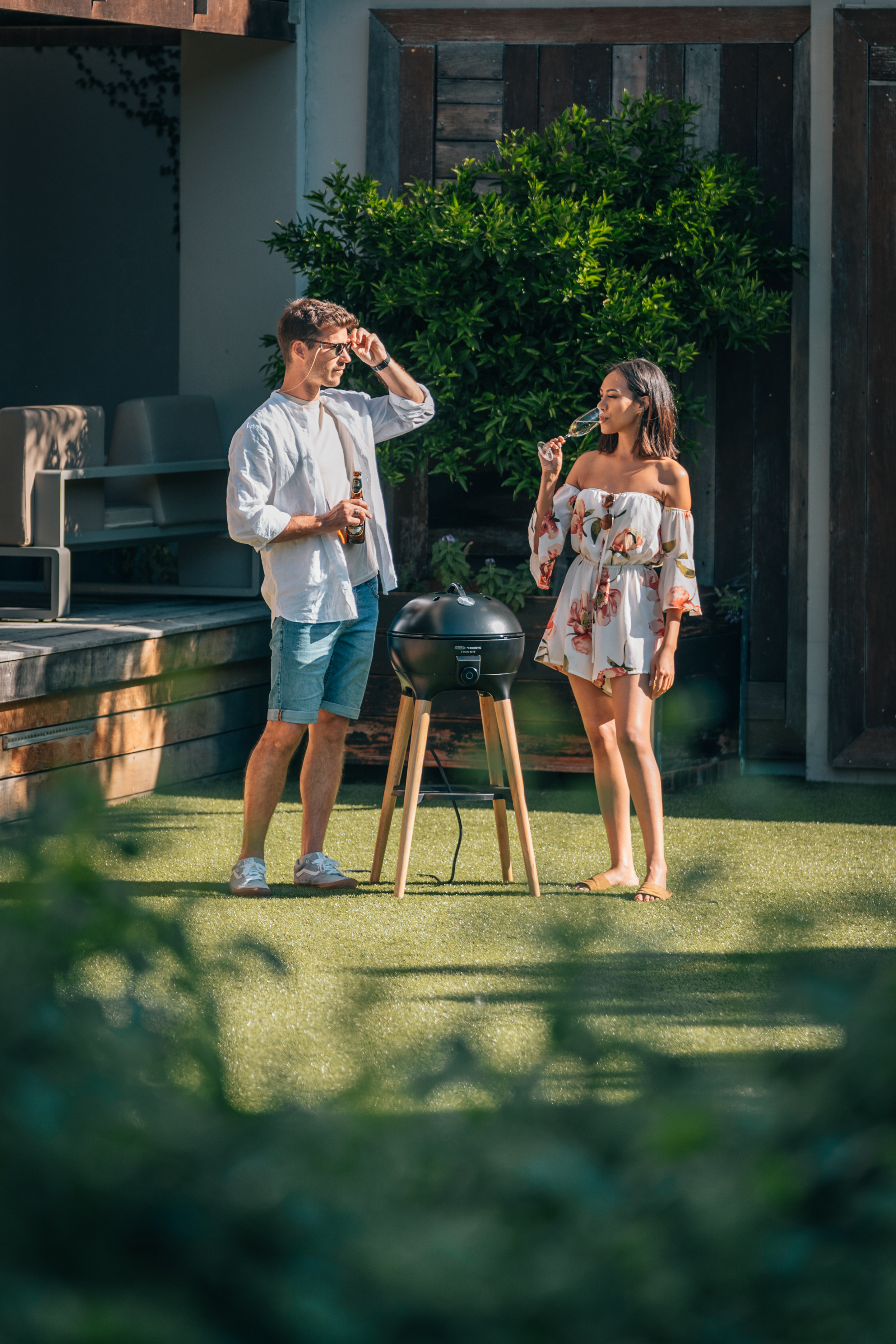 카닥 FS 전기 바베큐그릴 야외 실내 가정 펜션 리조트 업소용