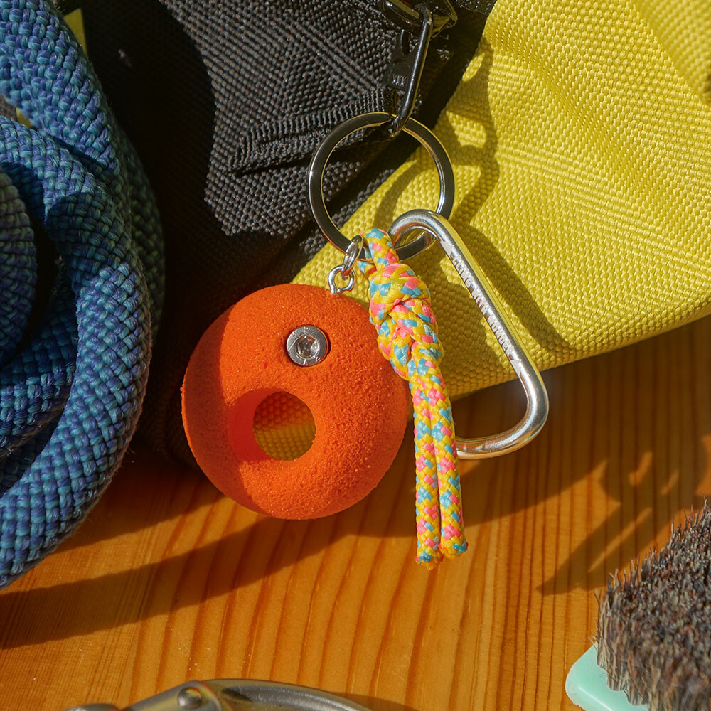 쏘키즈포켓 - 클라이밍 홀드 로프 키링 / 클라이머 선물