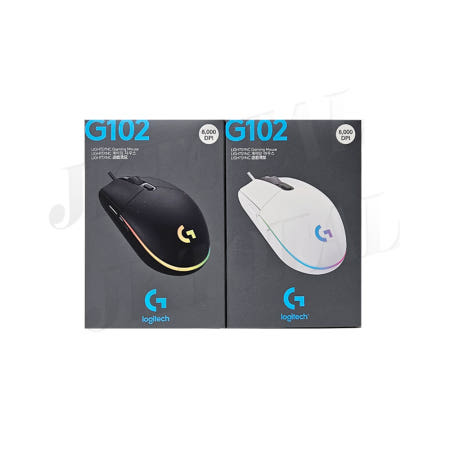 로지텍 로지텍  G102 게이밍 마우스 2세대 LIGHTSYNC 정품 박스