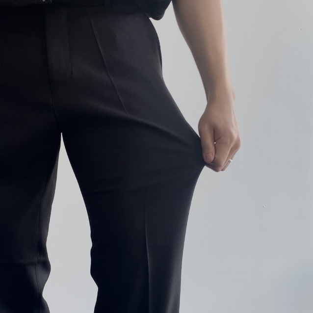남자부츠컷슬랙스 세미와이드슬랙스 이미지 3