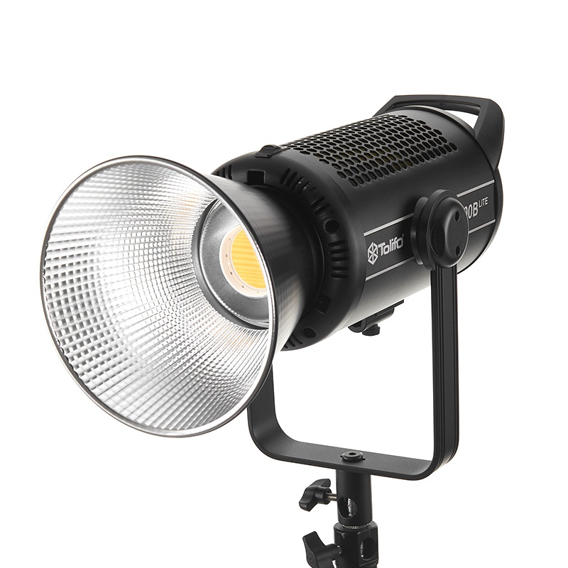 톨리포 Tolifo X-200B Pro 200W COB LED 스튜디오 촬영 조명 DMX - 상품 이미지