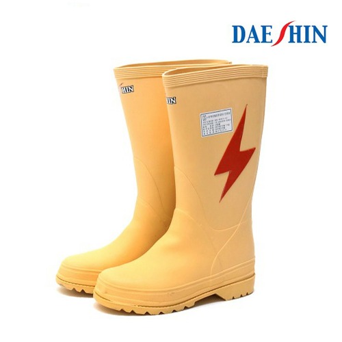 산업용절연장화 고압용안전장화 특고압전기작업용 감전방지장화 - 상세 이미지 2
