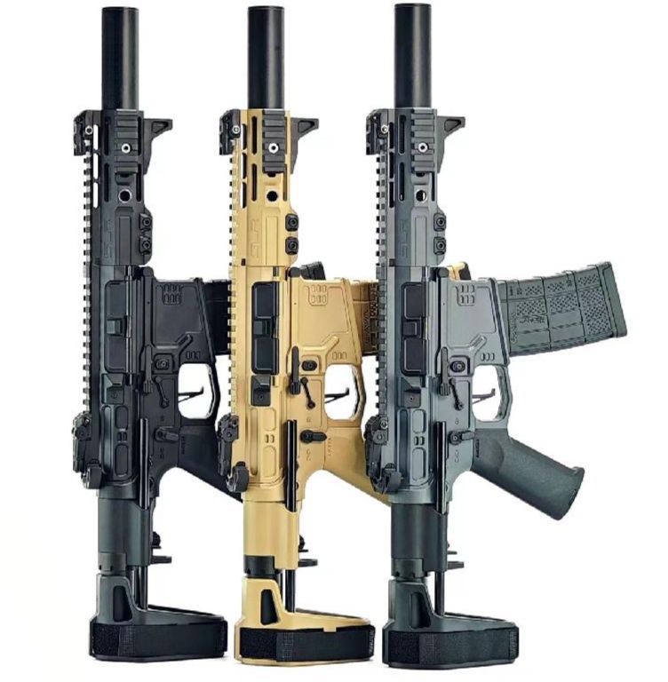 JingJi 4세대 SLR CQB 수정탄 전동건 SMG 나일론바디 금속 기어 파츠 - 상품 이미지