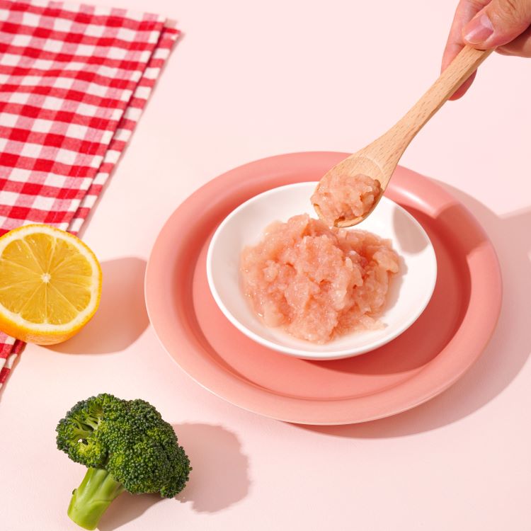 [하림] IFF 무항생제 닭안심/닭가슴살 다짐육 300g 2종 (1단계/2단계) 이유식 유아식 다진 닭고기 - 상세 이미지 4