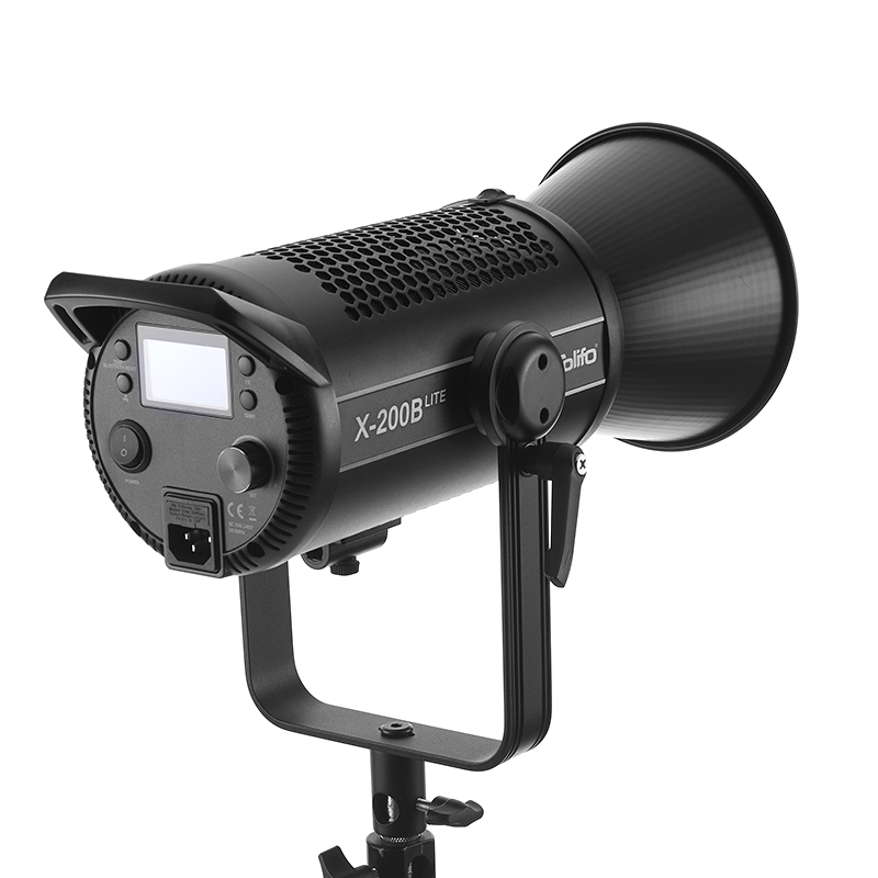 톨리포 Tolifo X-200B Pro 200W COB LED 스튜디오 촬영 조명 DMX - 상세 이미지 2
