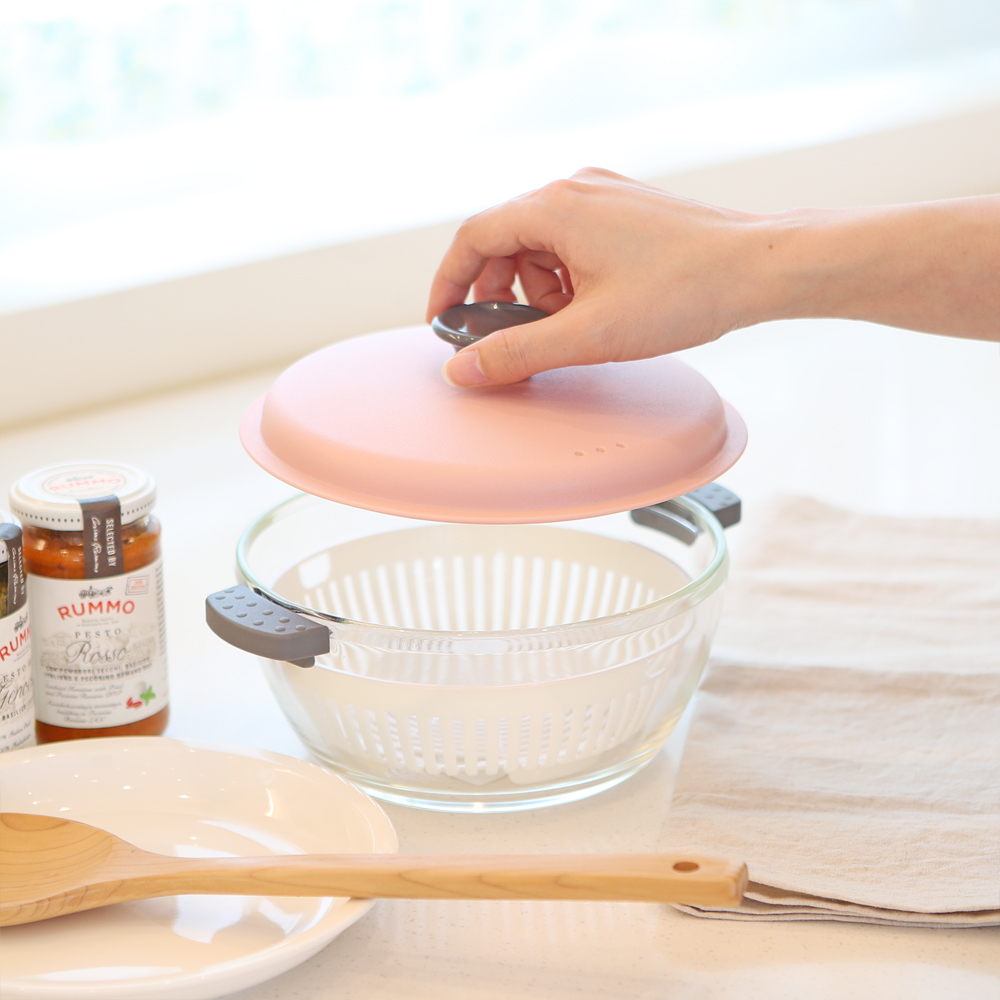 락앤락 내열유리 캐서롤 전자레인지 오븐 용기 계란찜 그릇 1.5L