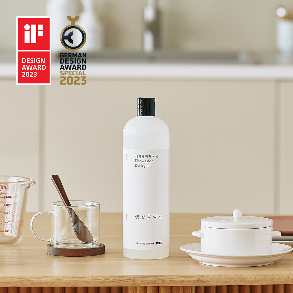 생활공작소 식기세척기 세제 1L