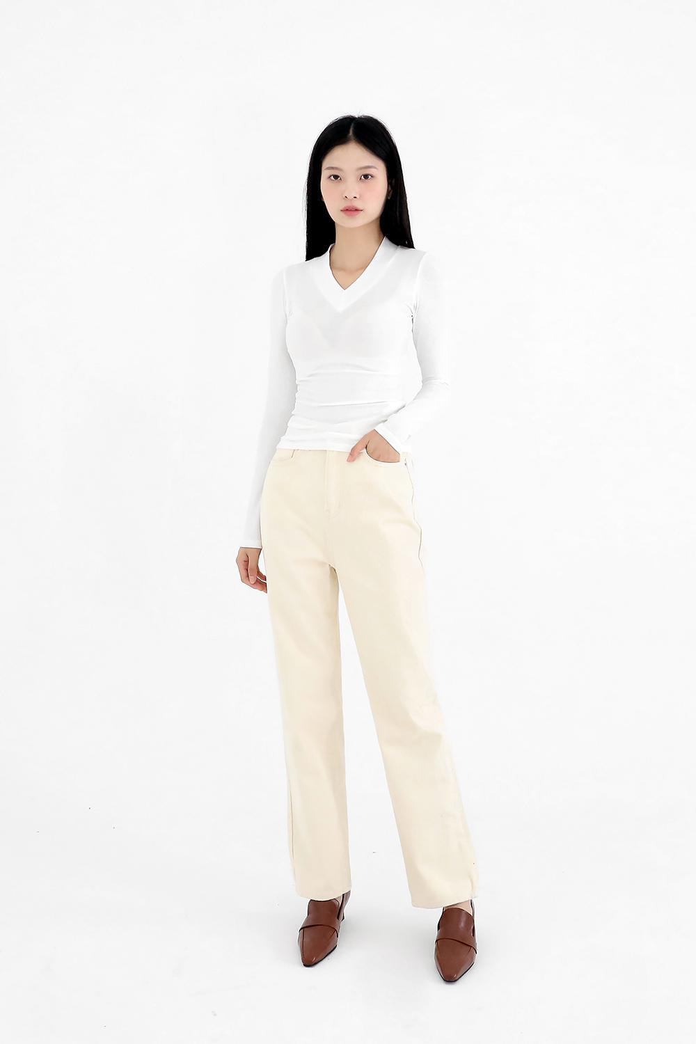 V넥T 이미지 4