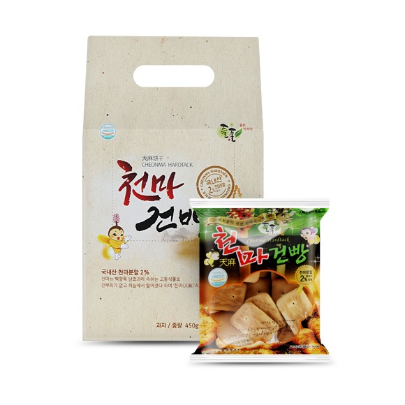 옛날과자 무주 보리건빵 천마건빵 30G 30개 50개 100개 이미지 6