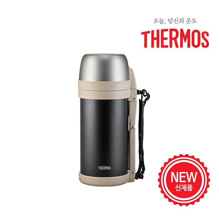 써모스 대용량 더블컵 보온병 FDH-1706K 1.65L 야외 캠핑 소풍