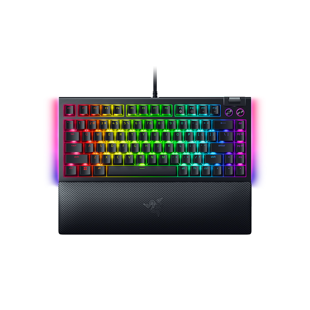 레이저코리아 Razer BlackWidow V4 75% KR 게이밍키보드 블랙, 택타일 - 상세 이미지 3