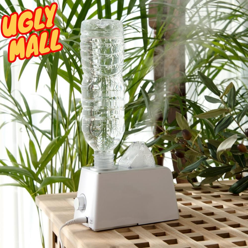 캠핑 생수병가습기 책상용 생수통가습기 사무실 페트병가습기