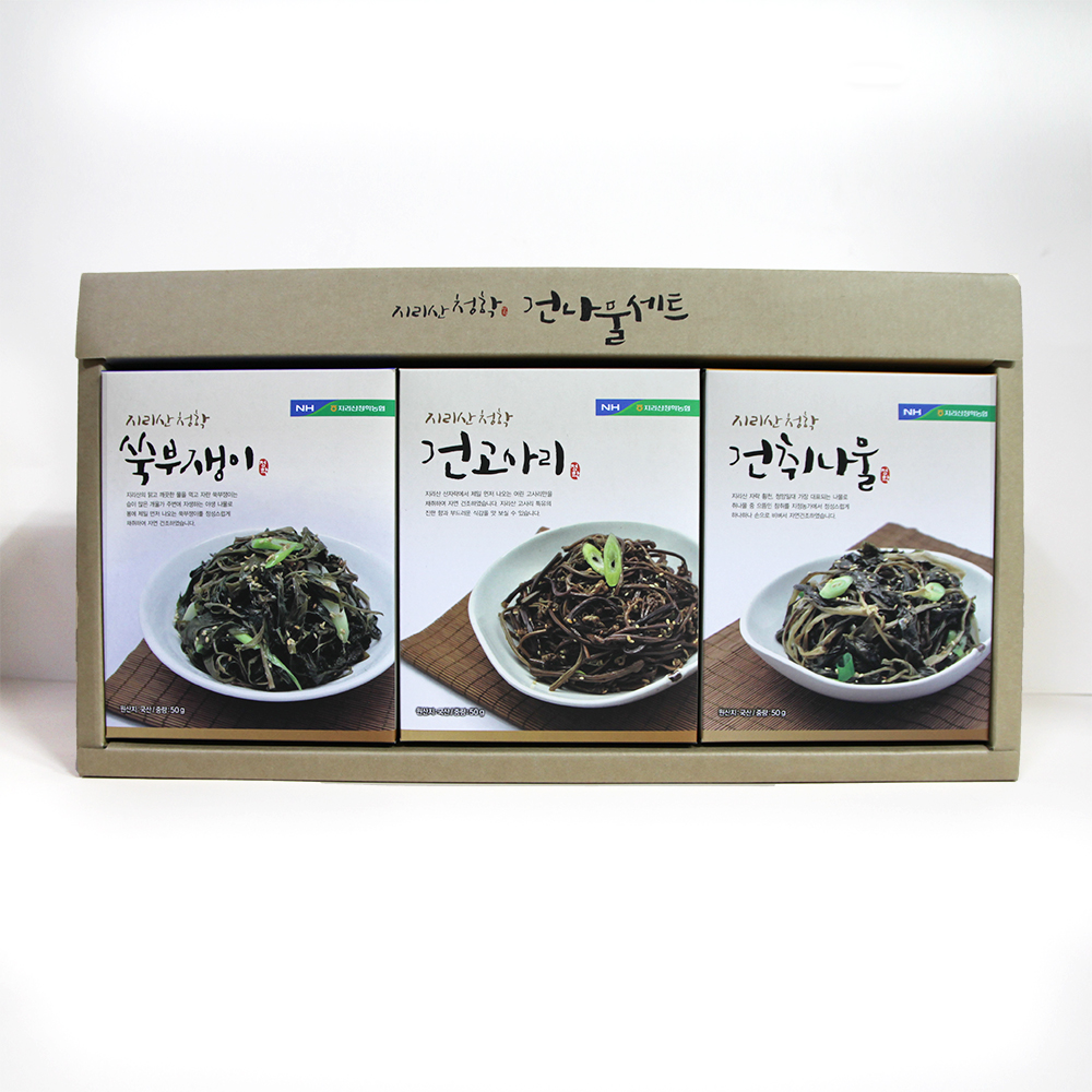 [지리산청학농협] 청학 건나물 50g x 3종/6종세트 - 상세 이미지 2