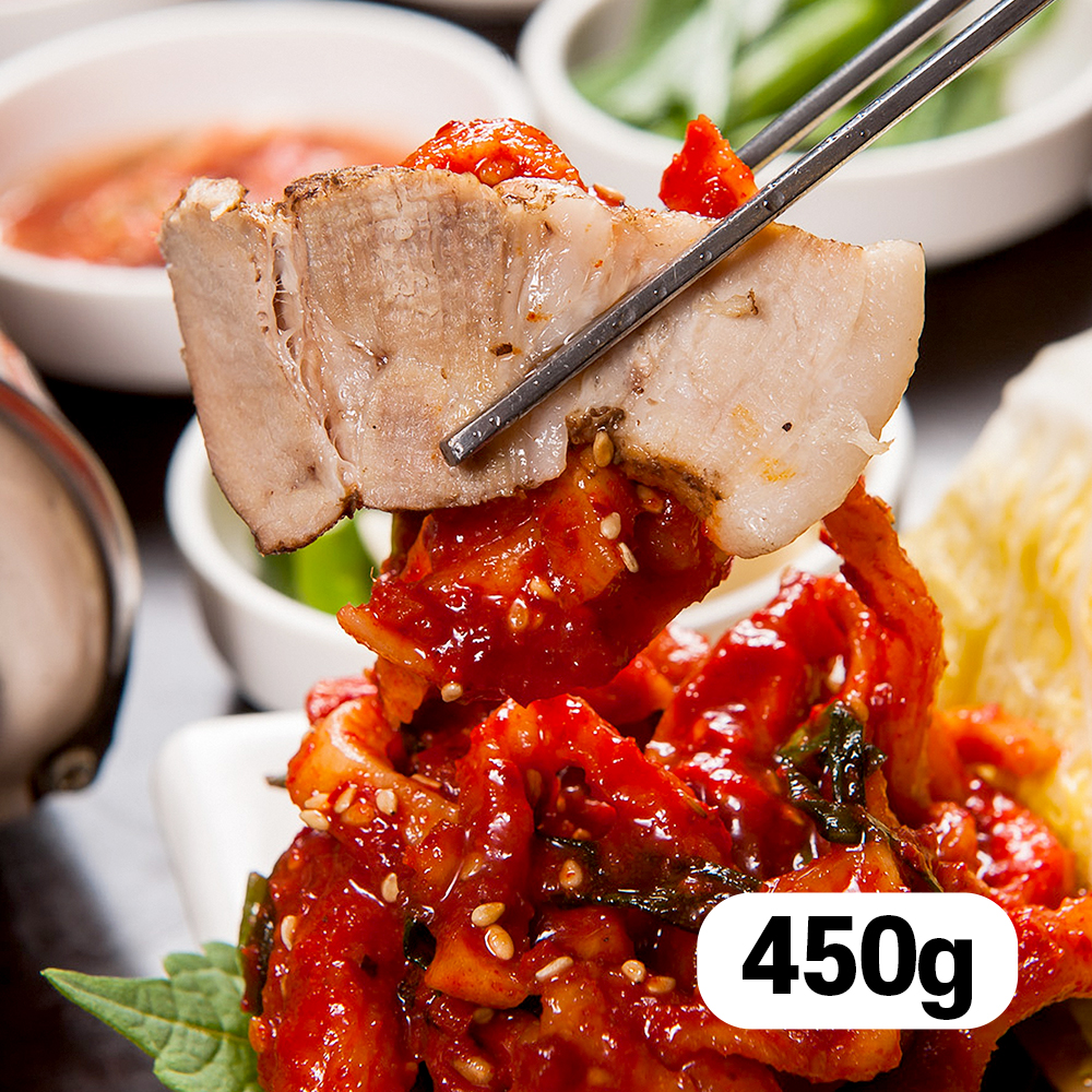 참가득 꼬들한 무말랭이 무침 450g, 1개 - 메인 이미지