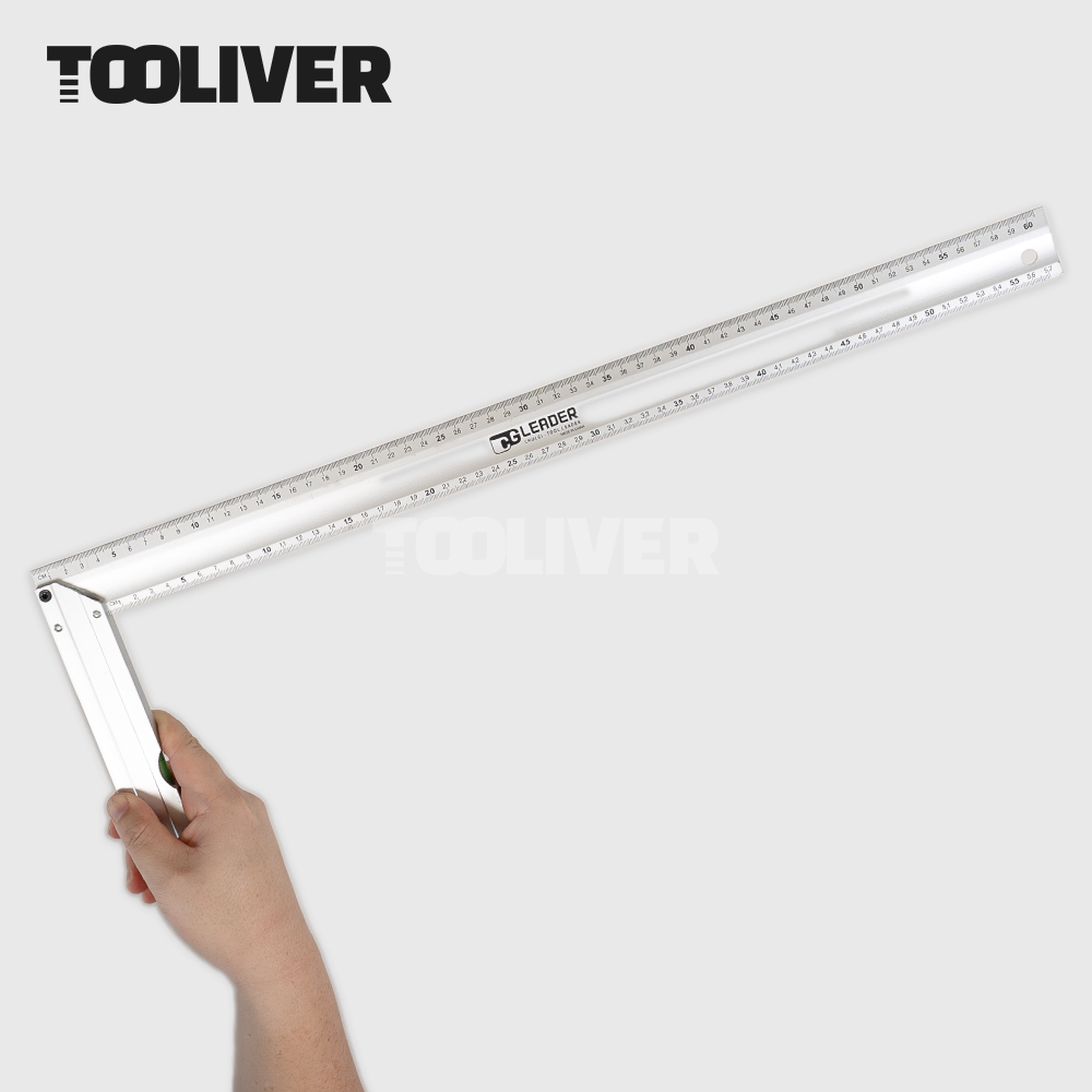 ㄱ자 알루미늄자 기역자 직각 자 60cm - 상세 이미지 4