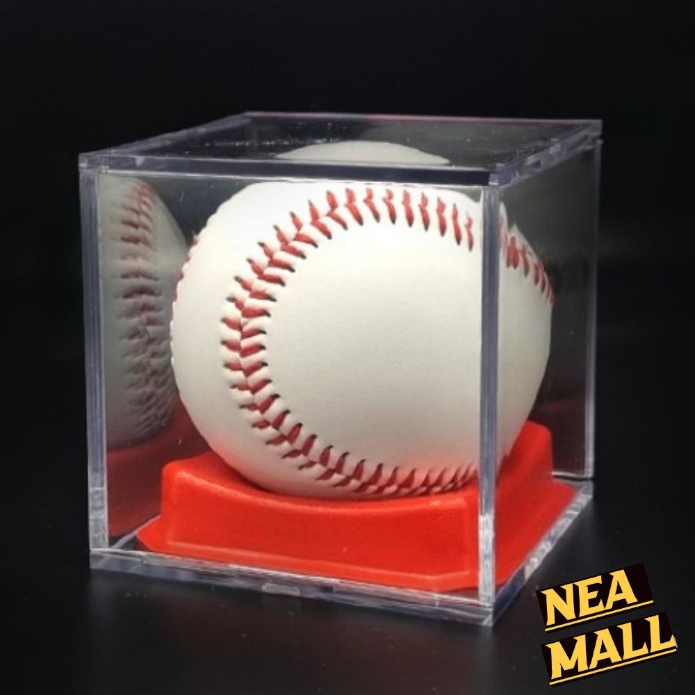 야구공싸인볼케이스 아크릴 케이스 야구공받침대 전시