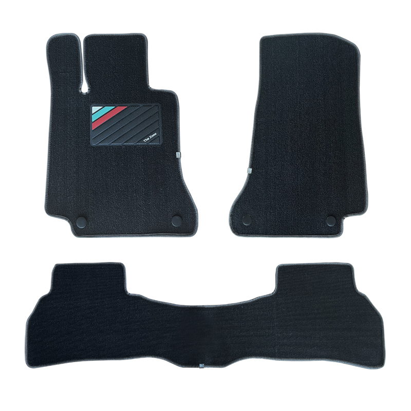 더존 뉴 코일카매트 국산 외제차 발매트 올블랙 가솔린 2륜 차종명 연식 기입필수