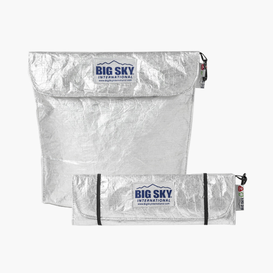 빅스카이 인슐레이트 푸드 파우치 보냉백 M 백패킹 등산 경량 쿨러