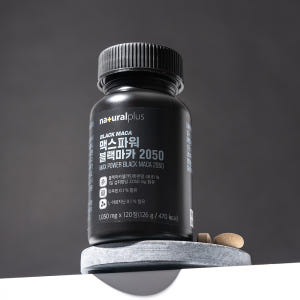 내츄럴플러스 차태현 맥스파워 블랙마카 2050 페루산 120정, 6개 맛있게 먹은 솔직 후기 - 상품 이미지 2