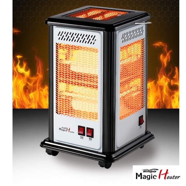 업소용 전기 히터 온열기 5방 난로 오방 히터 가정용 히터