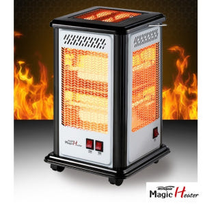 업소용 전기 히터 온열기 5방 난로 오방 히터 가정용 히터 개봉기 | 실사용 후기 - 상품 이미지 1