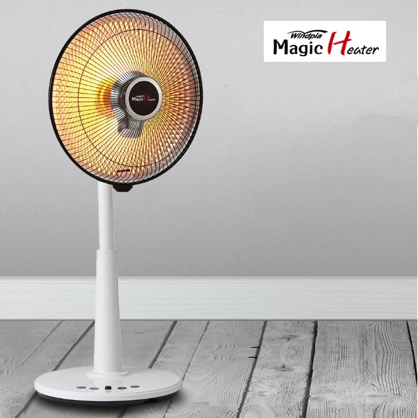 선풍기형 히터 업소용 선풍기 난로 사무실 난로 카본 전기 히터