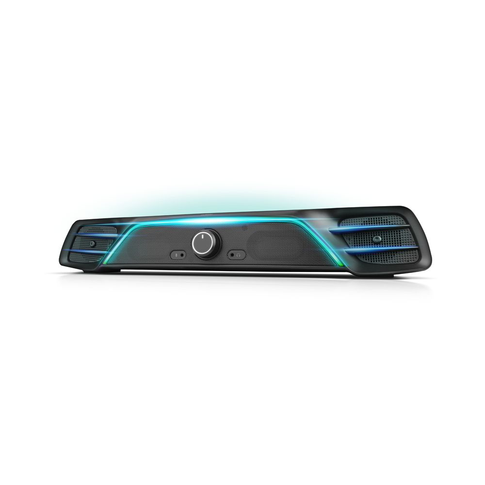 브리츠인터내셔널 Britz BZ-SL2140 레인보우 LED PC스피커 2채널 사운드바 이미지 8