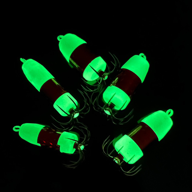 UST 빨간 바늘 애자 쭈구미 킬러 문어 스피드애자2 12호(3개입) - 상세 이미지 2