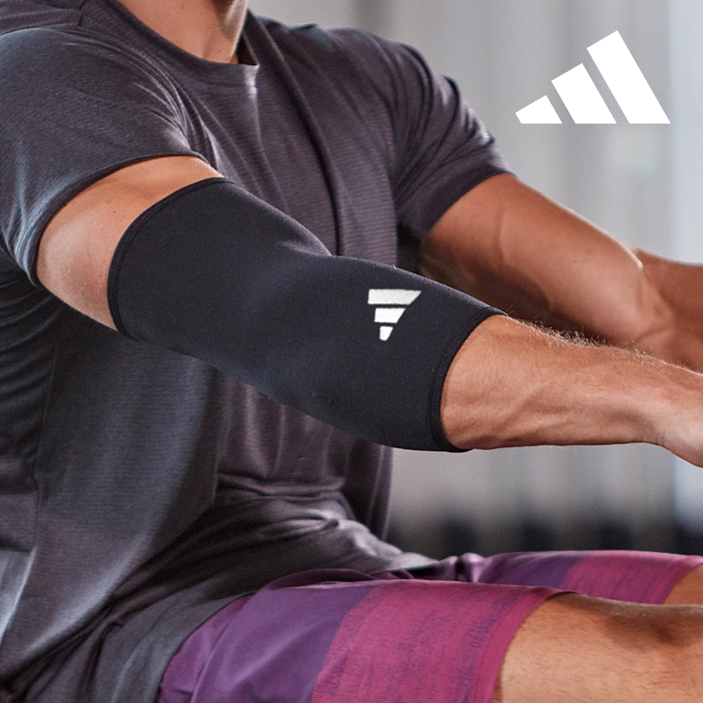 1+1 아디다스 퍼포먼스 팔꿈치보호대 엘보 헬스 팔뚝 테니스 아대 골프 제품 이미지