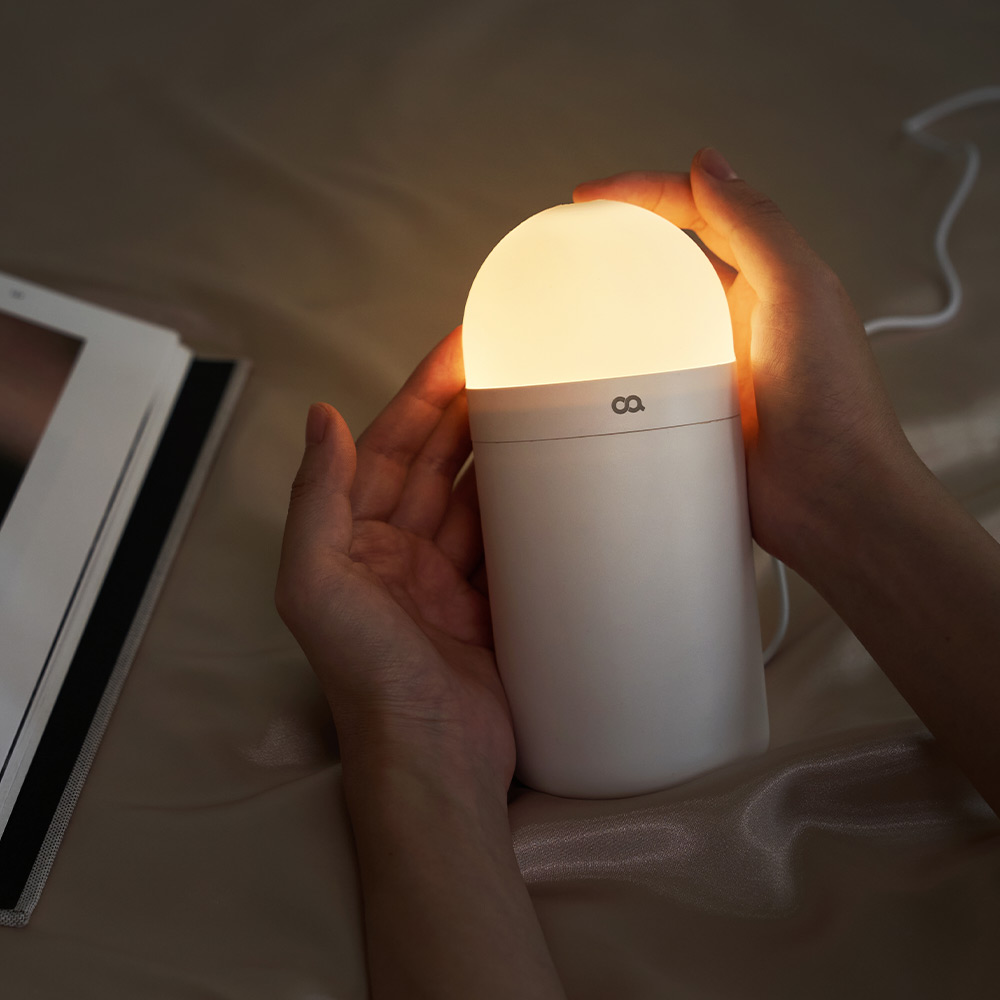 오아 캡슐 미니 가습기 무드등 휴대용 사무실 탁상용 usb 차량 책상 텀블러 필터 자동차