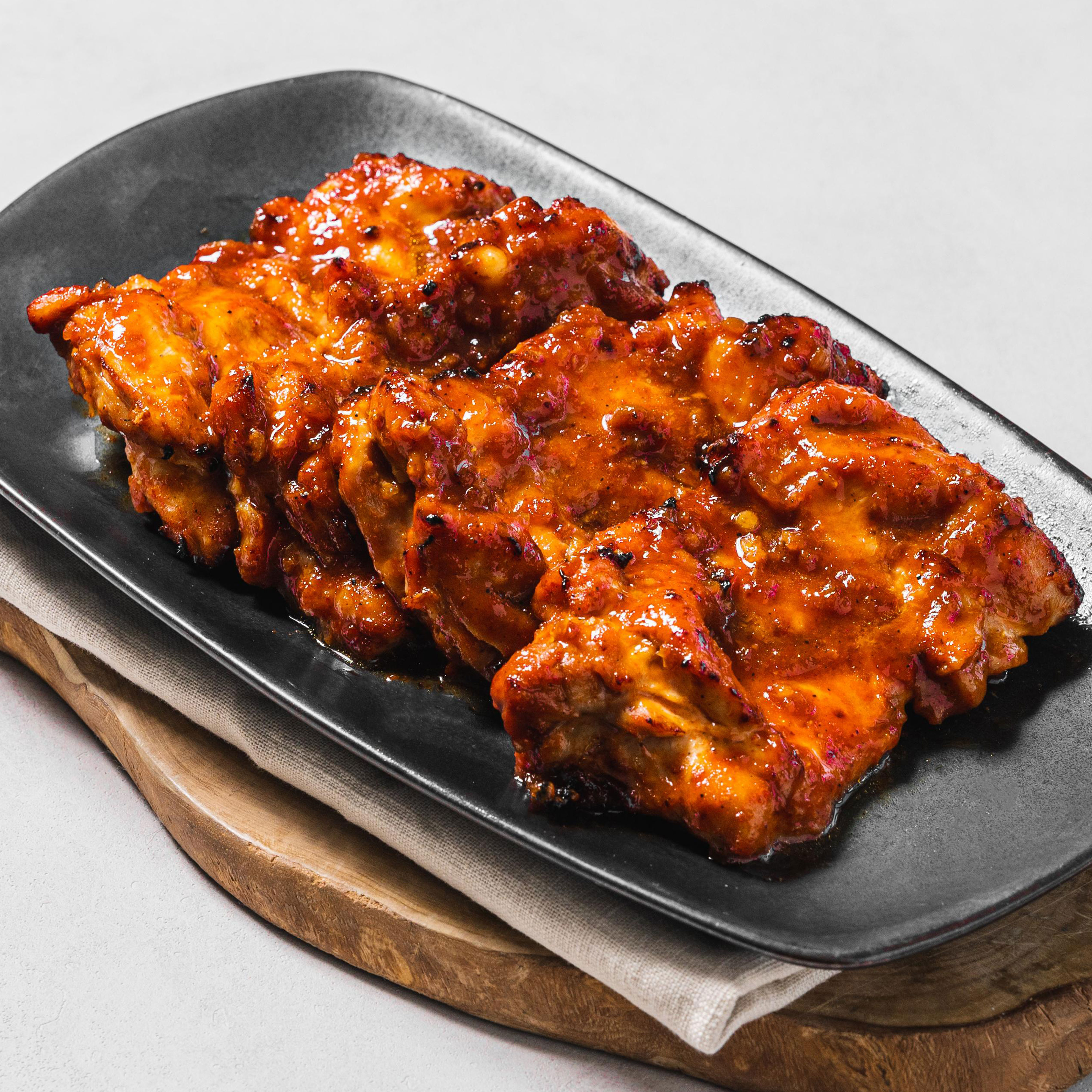 서락비 초벌 숯불 닭갈비 순살 춘천 택배 캠핑요리 500g 이미지 3