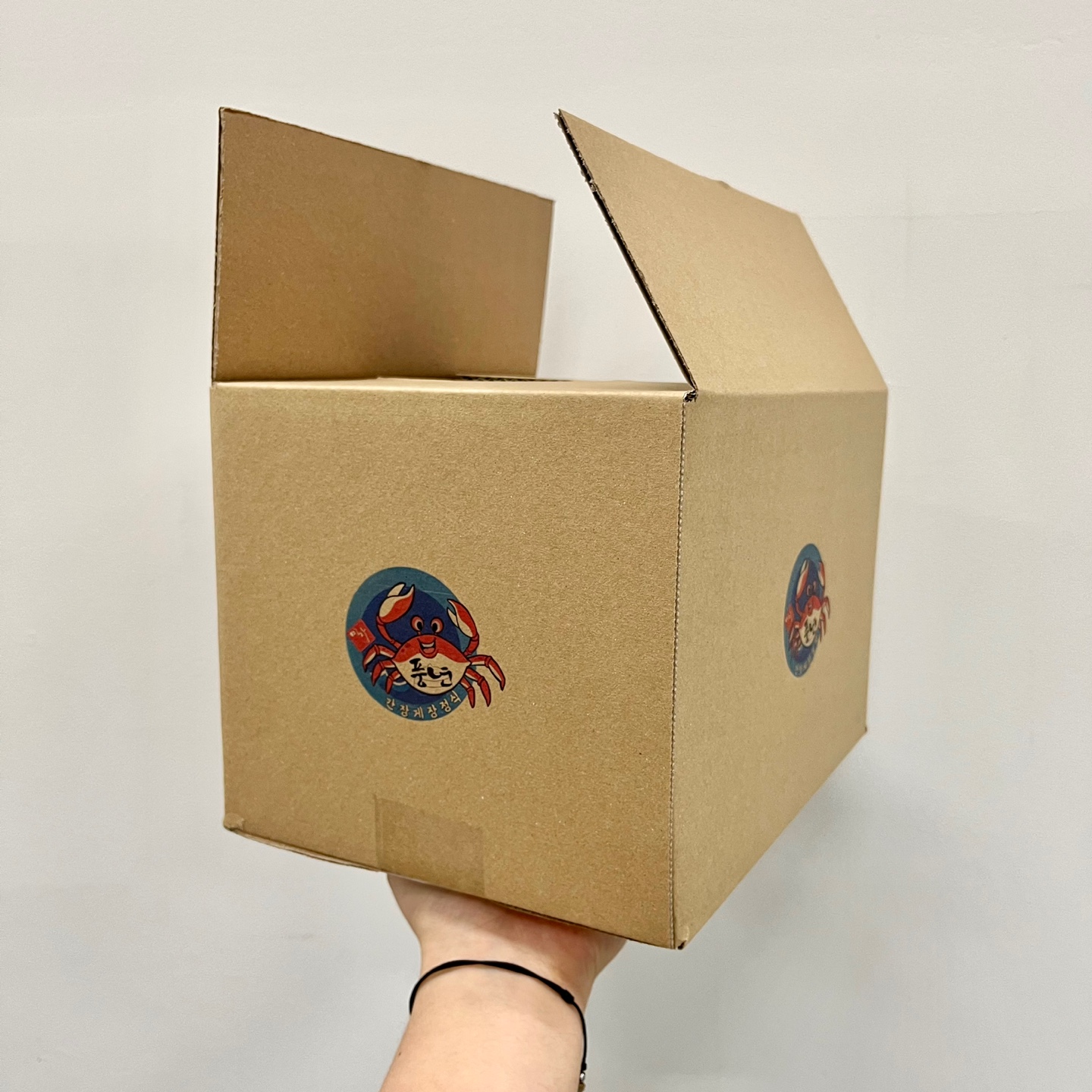 택배박스 로고인쇄 골판지 우체국박스 이미지 4