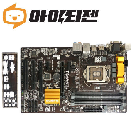 기가바이트 H97-HD3 인텔 H97 4세대 기가바이트 1150 메인보드