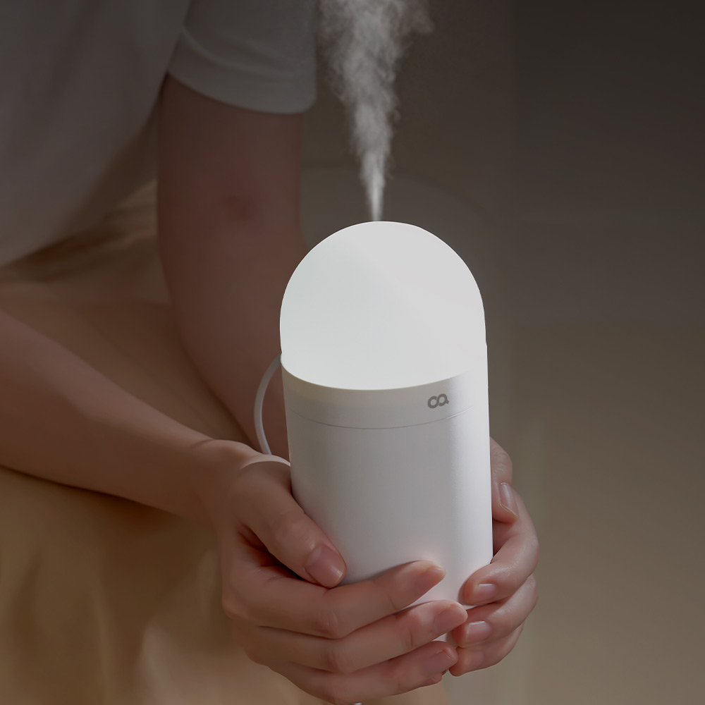 오아 캡슐 미니 가습기 무드등 휴대용 사무실 탁상용 usb 차량 책상 텀블러 필터 자동차