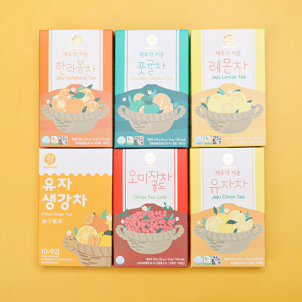 제주가 키운 레몬차 스틱청 10개입 - 상세 이미지 3