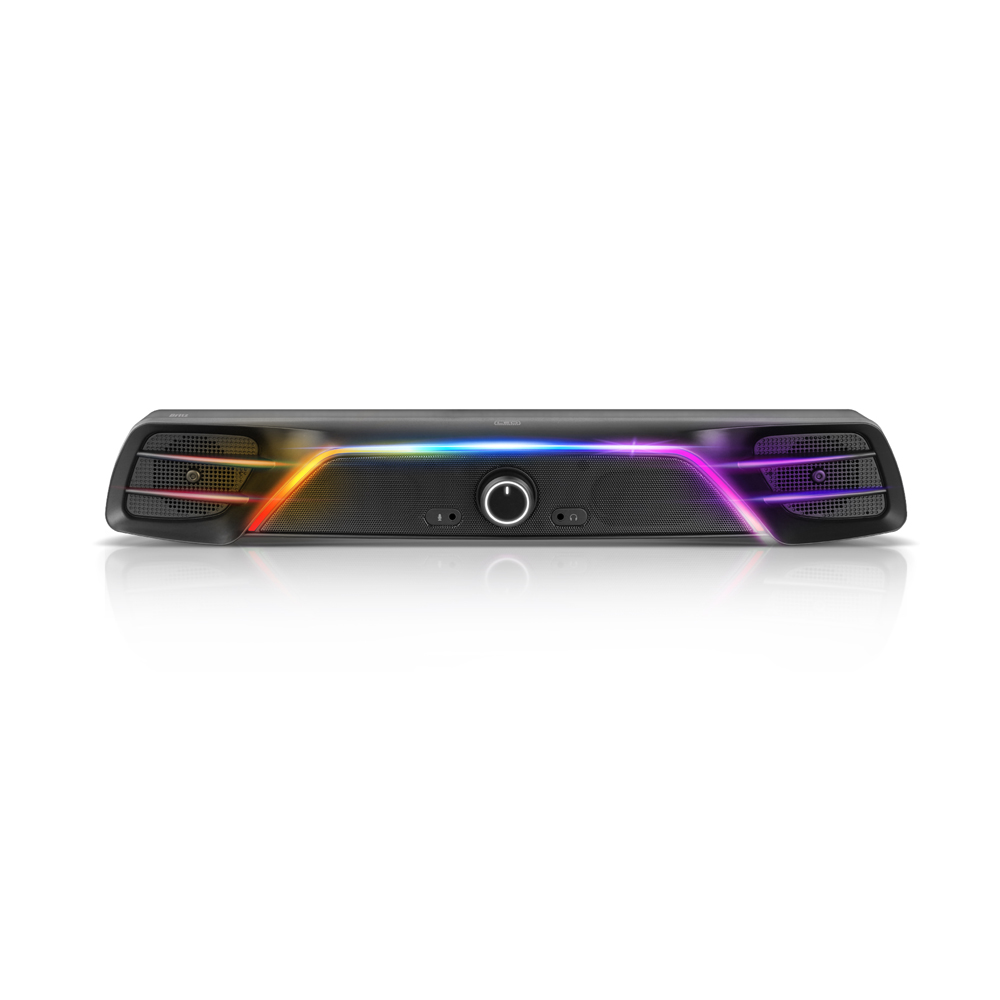 브리츠인터내셔널 Britz BZ-SL2140 레인보우 LED PC스피커 2채널 사운드바 - 상세 이미지 4