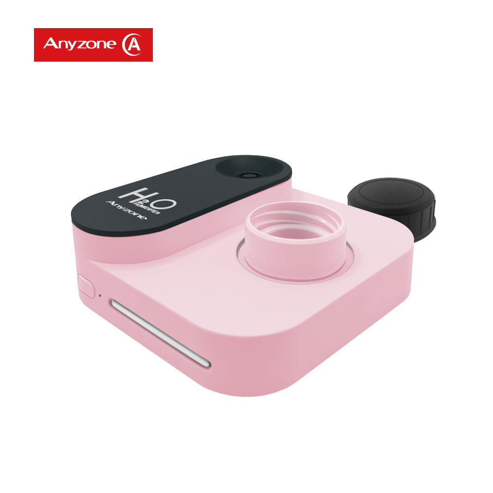 상도아이앤티 애니존 무선 미니 생수병 가습기 ANY-HD1 핑크 이미지 3